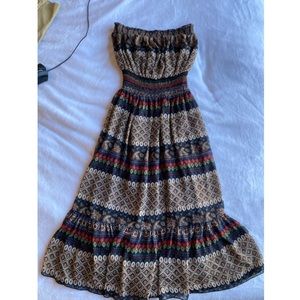 Beautiful boho dress